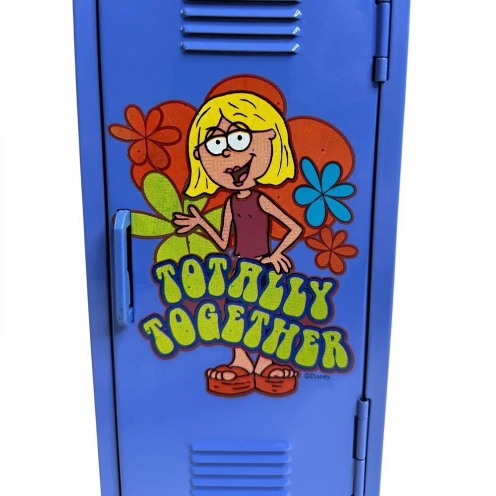 Lizzy McGuire Vintage Y2K Disney Locker & VHS Episodes Show Hilary Duff - Picture 6 of 16